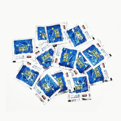Solid Windshield Washer Concentrate, Effervescent Tablets, Car Glass Cleaner - 3