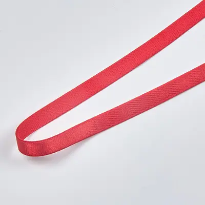 0,6 cm elastisches Polyester-Satinband, rutschfestes BH-Träger-Gummiband - 9