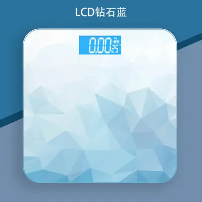 Smart LED Digital Bathroom Scale with Hidden Display, Compact Health Scale - 13
