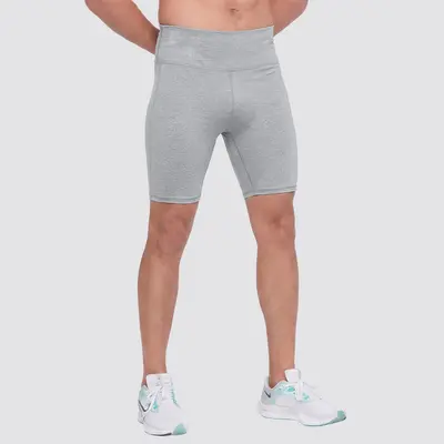 Men's Compression Shorts, Navy Blue, Quick-Dry, High Stretch - 10