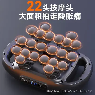 新款22头筋膜枪全身深度按摩器家用肌肉放松多功能缓解酸痛颈膜枪