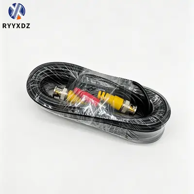 CCTV security camera coaxial cable, copper core
