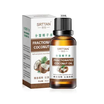 Fractionated Coconut Oil, Moisturizing Carrier Oil - 8