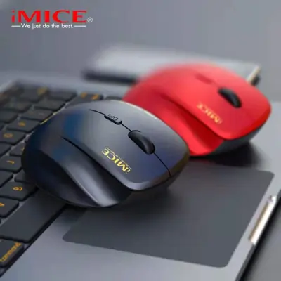 IMICE厂家直供USB跨境2.4G无线鼠标商务办公礼品6键无线游戏鼠标 - 3