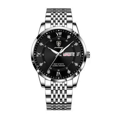 Bodaoga Neue Herrenarmbanduhr wasserdicht leuchtend Kalender koreanische Version Quarzuhr Douyin AliExpress Dropshipping - 8