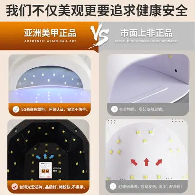 LED Nail Curing Lamp for Quick-Dry Polish