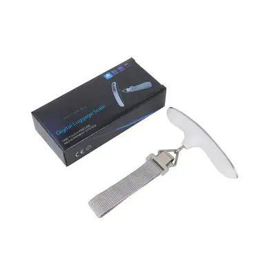 Stainless Steel Woven Portable Luggage Scale 50 kg, Airport and Postal