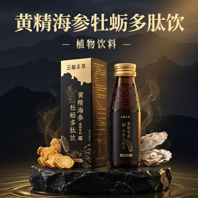 Huangjing-Seegurken-Austernpeptid-Getränk 100 ml - 2