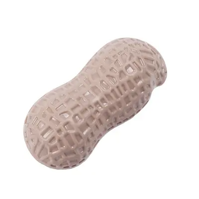Peanut-Shaped Squeaky Dog Toy for Small Breeds - 5