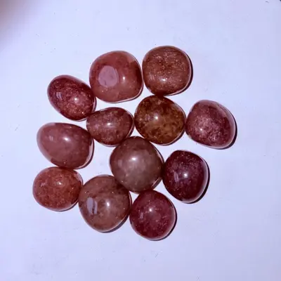 Natural Crystal Tumbled Stone Large Aroma Diffuser Stone Aquarium Decor - 10