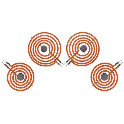 MP22YA Electric Heating Tube Set with MP15YA(2) and MP21YA(2)