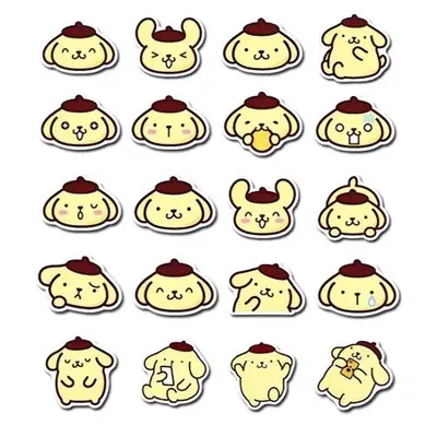 Douyin Influencer Same-Style Multi-Cartoon Colorful PE Acne Patch Stickers, Hydrocolloid Paper-Plastic Aluminum Foil Bag, Factory Direct Shipping - 6