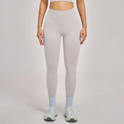 Seamless Yoga Pants for Women, Peach Hip Effect, Tummy-Control, Quick-Dry - 12