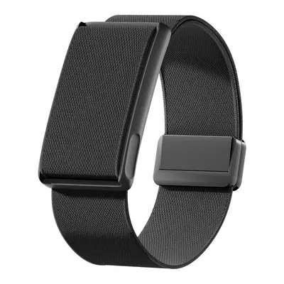 Amazfit Helio Strap için naylon manyetik elastik örgü kordon - 10