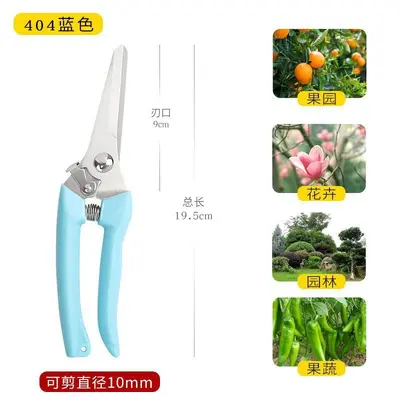 Florist Scissors, Pruning Shears for Flower Arrangements and Bonsai - 8