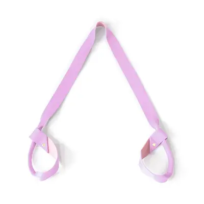 Two-Color Yoga Mat Strap, Multifunctional Adjustable Yoga Stretch Strap - 10