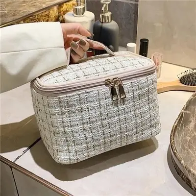 Kosmetiktasche, luxuriös, großes Fassungsvermögen, tragbar - 7