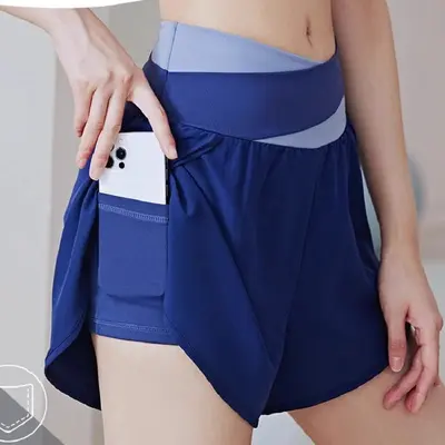 瑜伽服套装女健身运动女速干背心可外穿绝美瑜伽服中东六色可选