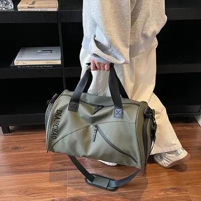 Sporttasche Herren Schwimmtasche mit Nassfach Große Kapazität Herren Handgepäck Reisetasche Damen Reisetasche
