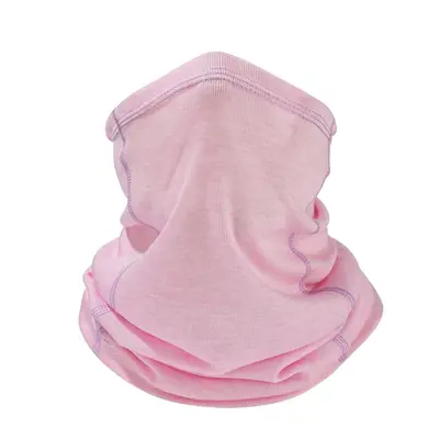 Thin Summer Tencel Wool Face Mask, Windproof Cycling Neck Gaiter - 9
