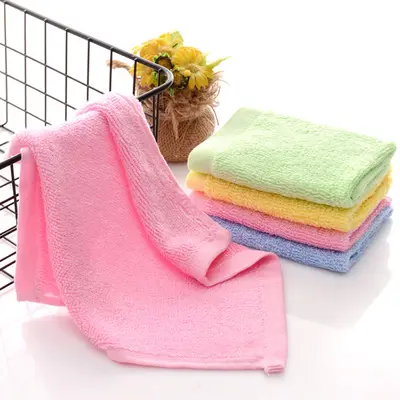 Oil-removing dishcloth, thickened water-absorbent, grease-free wiping pad, kitchen cloth, wood fiber dishcloth wholesale