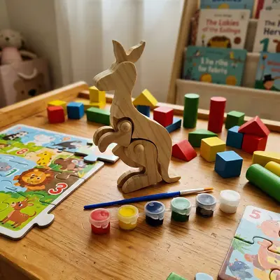 Children's DIY Building Block Educational Toy - 5