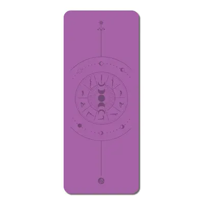 PU Rubber Yoga Mat, Non-Slip, Alignment Lines - 7