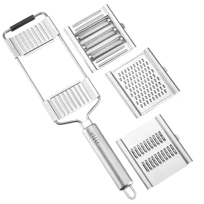Gemüseschneider-Set mit 7 austauschbaren Klingen - 6