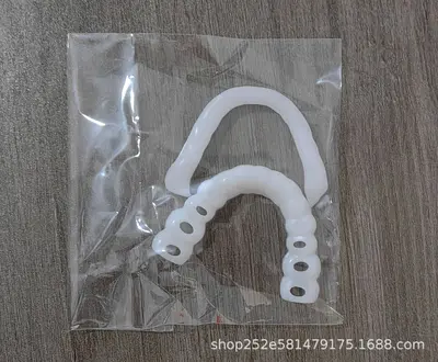 Perforated Denture Cover for Elderly Eating Aid - 7
