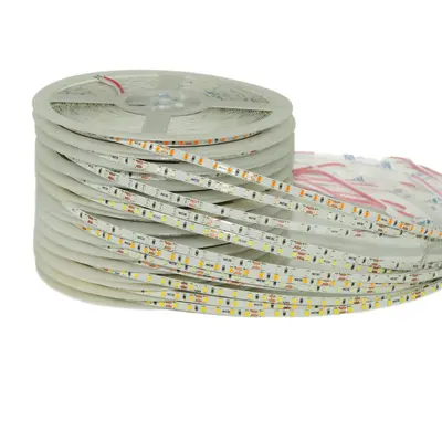 12V Self-adhesive Low Voltage LED Strip 5mm Atmosphere Light 24V Ceiling Reflector Line Light 2835 SMD Line Light Strip