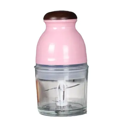Electric meat grinder, stainless steel, vegetable and garlic processor