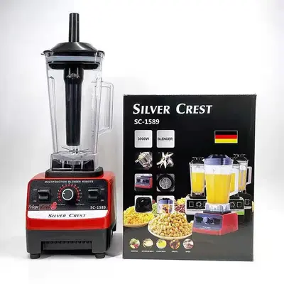 Ev tipi yüksek güçlü blender, buz ve meyve için - 7