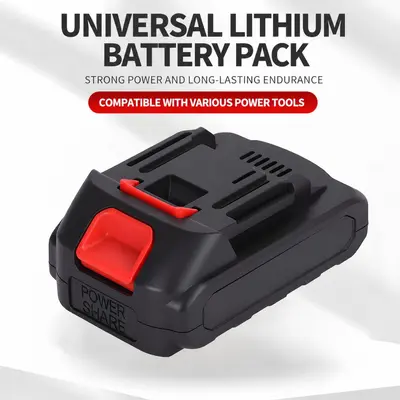 21V Cordless Lithium Impact Drill Handheld Electric Drill Dual Speed Charging Drill Pistol Grip Drill Electric Screwdriver Drill Set - 8