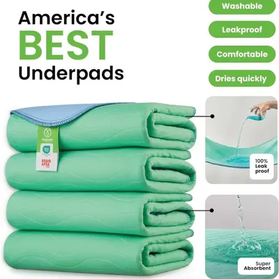 Washable Waterproof Reusable Pet Urine Pad