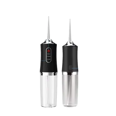 跨境外贸电动冲牙器便携式家用牙水线冲牙机口腔牙齿清洁洗牙器