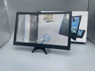 12 inch mobile phone screen special amplifier 14 inch curved screen high definition telescopic plastic bracket cross-border factory special - 7