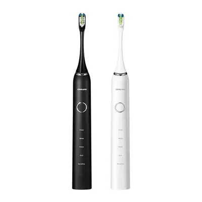 Smart Sonic Electric Toothbrush with Soft Brush Head, Rechargeable - 6