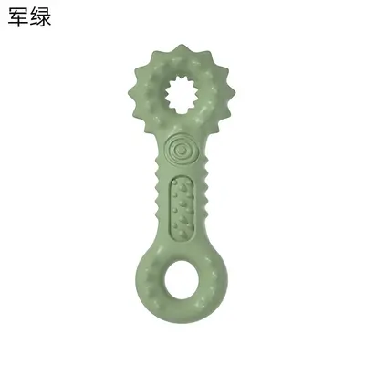 Chew-Resistant Double Ring Dog Chew Toy Set - 13