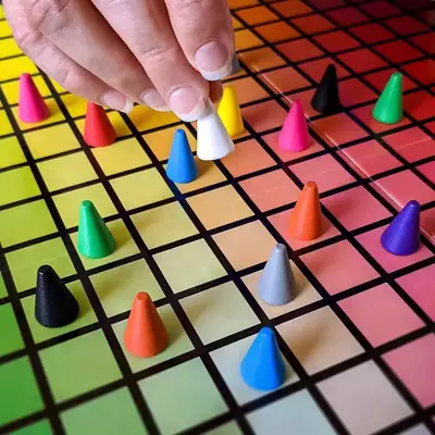 Color Matching Board Game, Educational Parent-Child Interactive Game