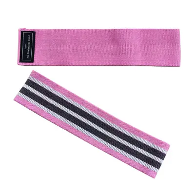 Squat Booty Loop Yoga Resistance Band Set, Anti-Slip Circular Elastic Bands - 12