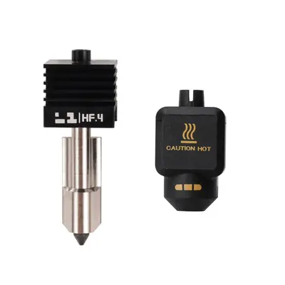 Bambu P2S/X2D Hotend Kit, Hardened Steel Nozzle, High-Flow Print Head - 9