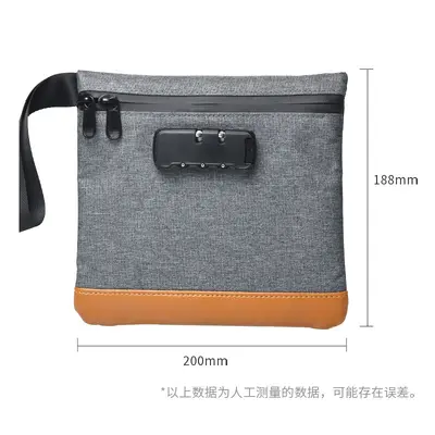 亚马逊新品防臭抗菌收耐包 防水大容量旅行防臭包 收纳气味隔绝袋
