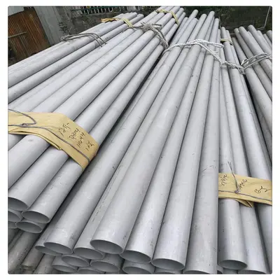 304 Stainless Steel Seamless Pipe, Thick and Thin Wall Industrial Tube