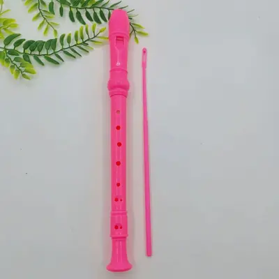 Bunte Kinder-Blockflöte mit 8 Löchern, Frühpädagogik-Musikinstrument - 11