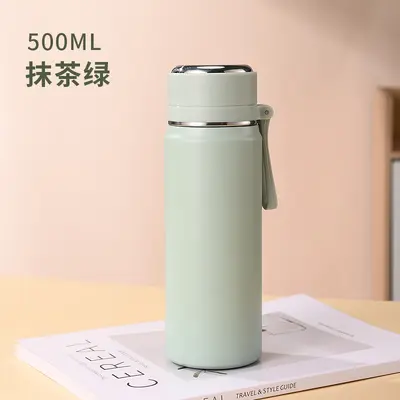 Thermobecher aus 316er Edelstahl, Schülerflasche - 13