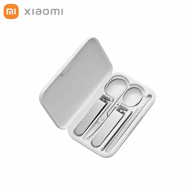 Xiaomi Nagelschere-Set aus Edelstahl, Spritzschutz, Pediküre - 8