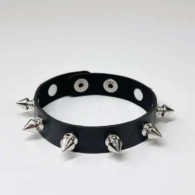 Punk-Stil Herren-Mehrschicht-Vintage-Armband mit Nieten-Kettenglieder und Lederarmband Accessoires - Heißverkäufer im europäisch-amerikanischen Grenzhandel - 8