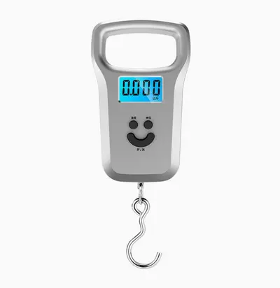 Rechargeable digital luggage scale, 50 kg capacity - 11