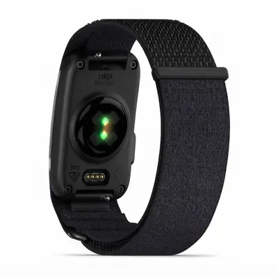 Garmin CIRQA Smart Band uyumlu naylon kordon, cırt cırtlı, ekransız