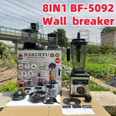Ice Blender, büyük kapasiteli, granita makinesi, buz kırıcı - 7